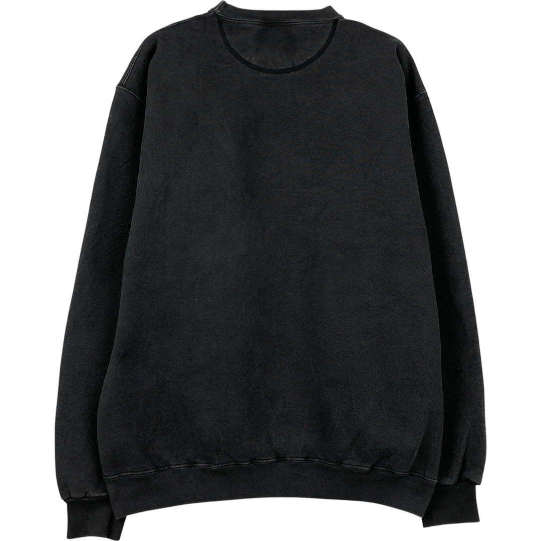 HARD ROCK CAFE Advertising Sweatshirt, Made in USA, Men's Size M cotton black type Vintage Second Hand
