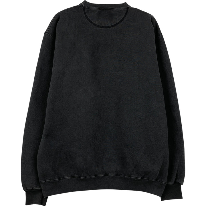 HARD ROCK CAFE Advertising Sweatshirt, Made in USA, Men's Size M cotton black type Vintage Second Hand
