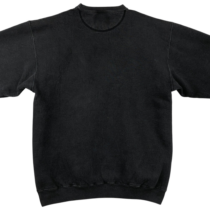 HARD ROCK CAFE Advertising Sweatshirt, Made in USA, Men's Size M cotton black type Vintage Second Hand