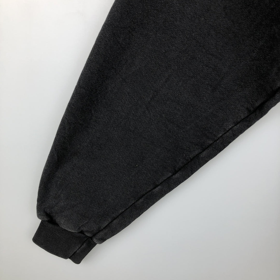 HARD ROCK CAFE Advertising Sweatshirt, Made in USA, Men's Size M cotton black type Vintage Second Hand