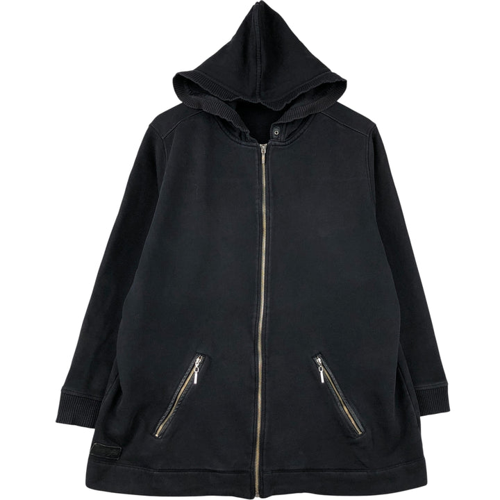 Ralph Lauren Jeans Company full-zip sweatshirt hoodie, size L unclear black type Vintage Second Hand