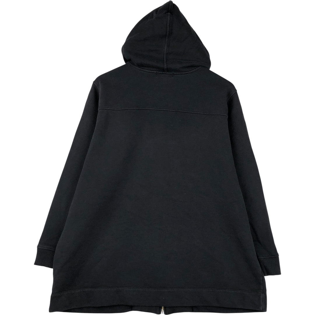 Ralph Lauren Jeans Company full-zip sweatshirt hoodie, size L unclear black type Vintage Second Hand