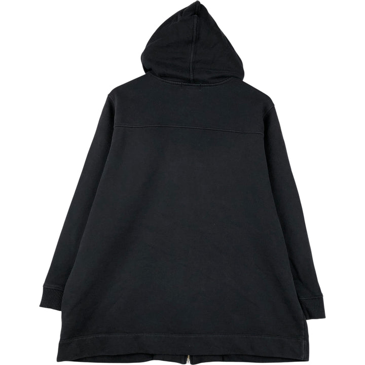 Ralph Lauren Jeans Company full-zip sweatshirt hoodie, size L unclear black type Vintage Second Hand