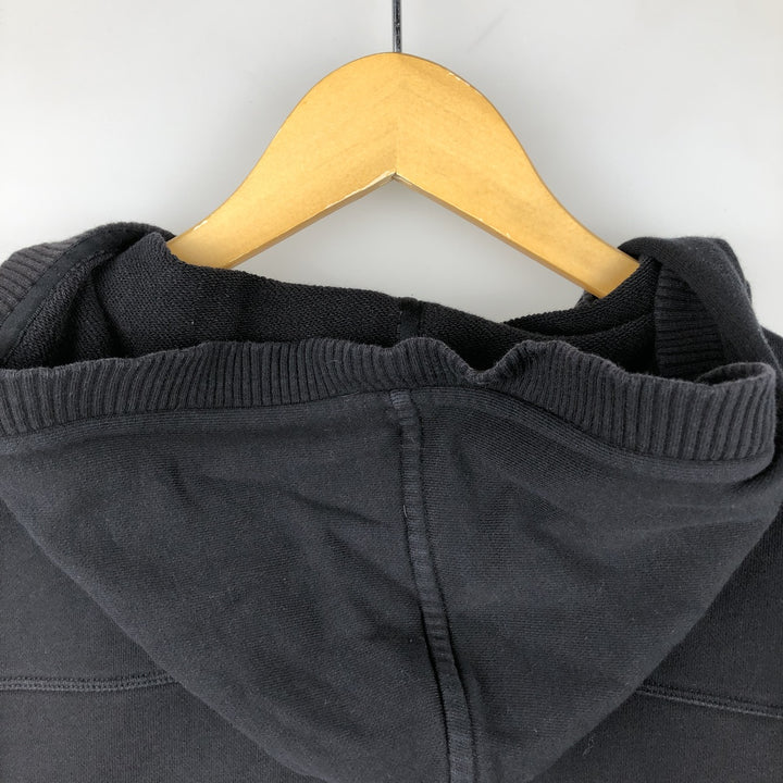 Ralph Lauren Jeans Company full-zip sweatshirt hoodie, size L unclear black type Vintage Second Hand