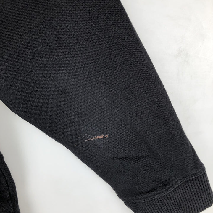 Ralph Lauren Jeans Company full-zip sweatshirt hoodie, size L unclear black type Vintage Second Hand