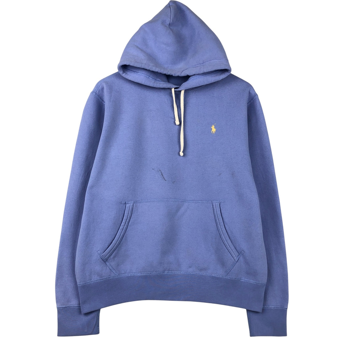 Ralph Lauren POLO RALPH LAUREN sweatshirt pullover hoodie, women's size M cotton Purple type blue-purple Vintage Second Hand