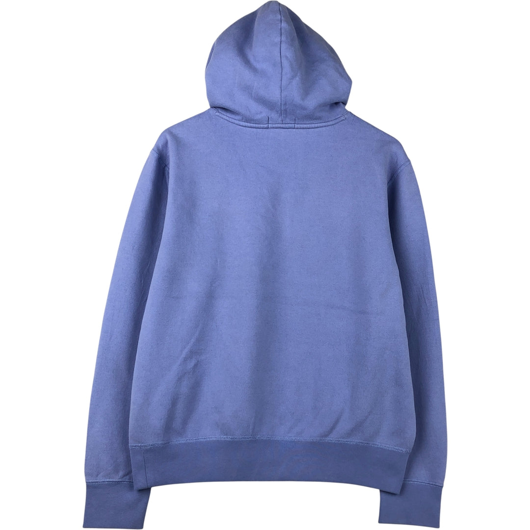 Ralph Lauren POLO RALPH LAUREN sweatshirt pullover hoodie, women's size M cotton Purple type blue-purple Vintage Second Hand