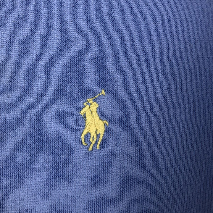 Ralph Lauren POLO RALPH LAUREN sweatshirt pullover hoodie, women's size M cotton Purple type blue-purple Vintage Second Hand