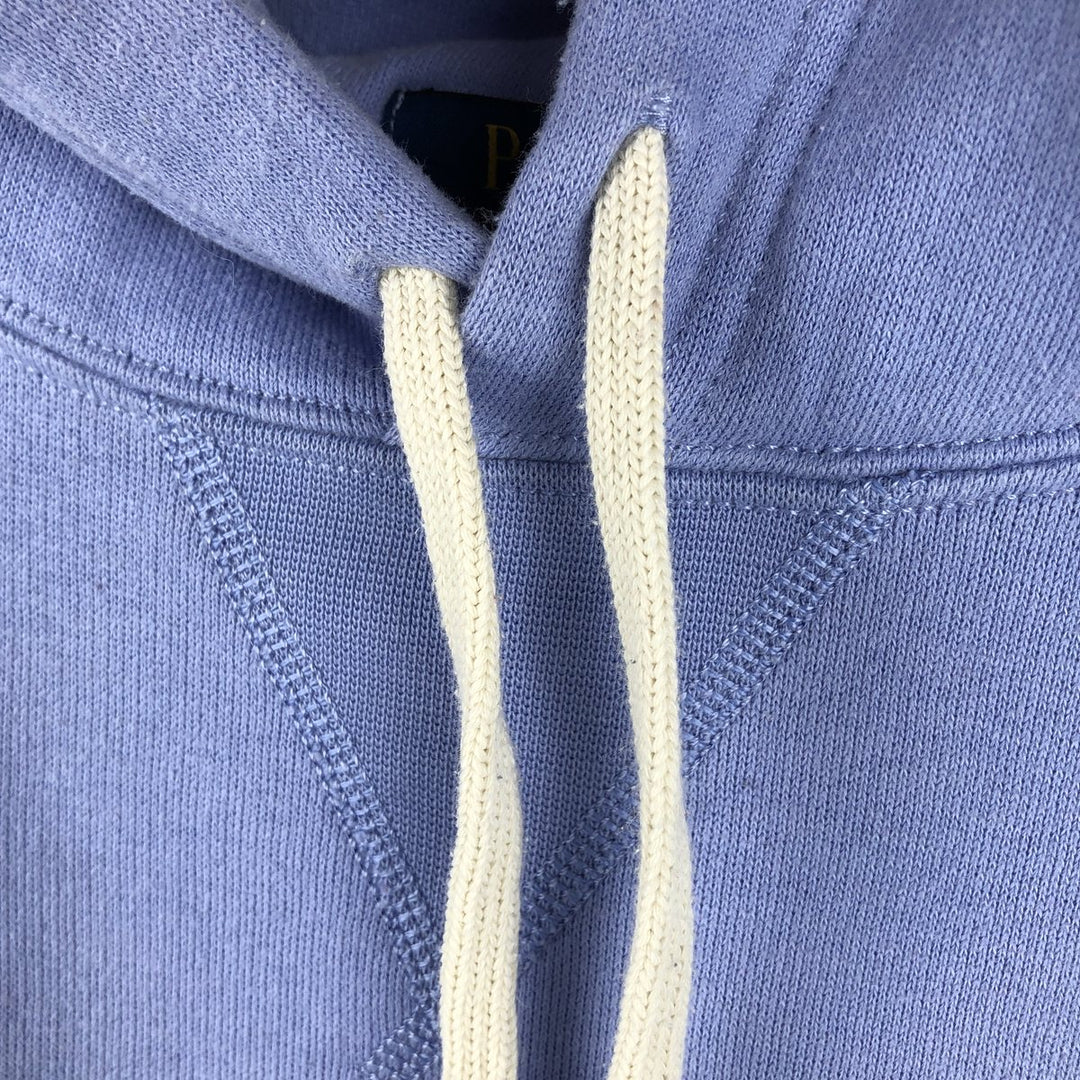 Ralph Lauren POLO RALPH LAUREN sweatshirt pullover hoodie, women's size M cotton Purple type blue-purple Vintage Second Hand