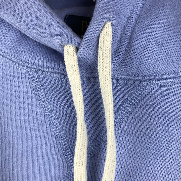 Ralph Lauren POLO RALPH LAUREN sweatshirt pullover hoodie, women's size M cotton Purple type blue-purple Vintage Second Hand