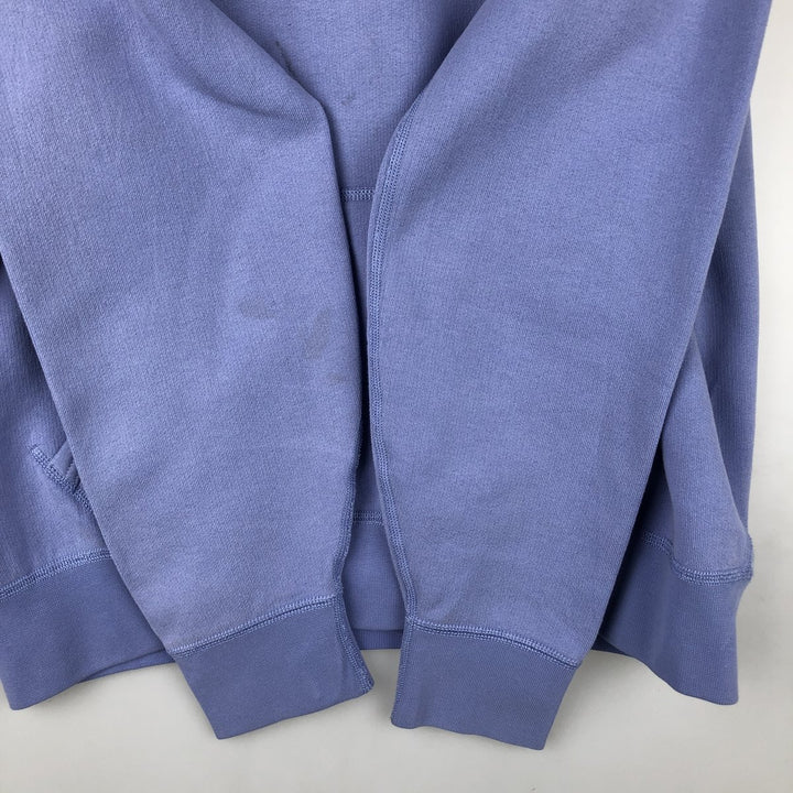 Ralph Lauren POLO RALPH LAUREN sweatshirt pullover hoodie, women's size M cotton Purple type blue-purple Vintage Second Hand
