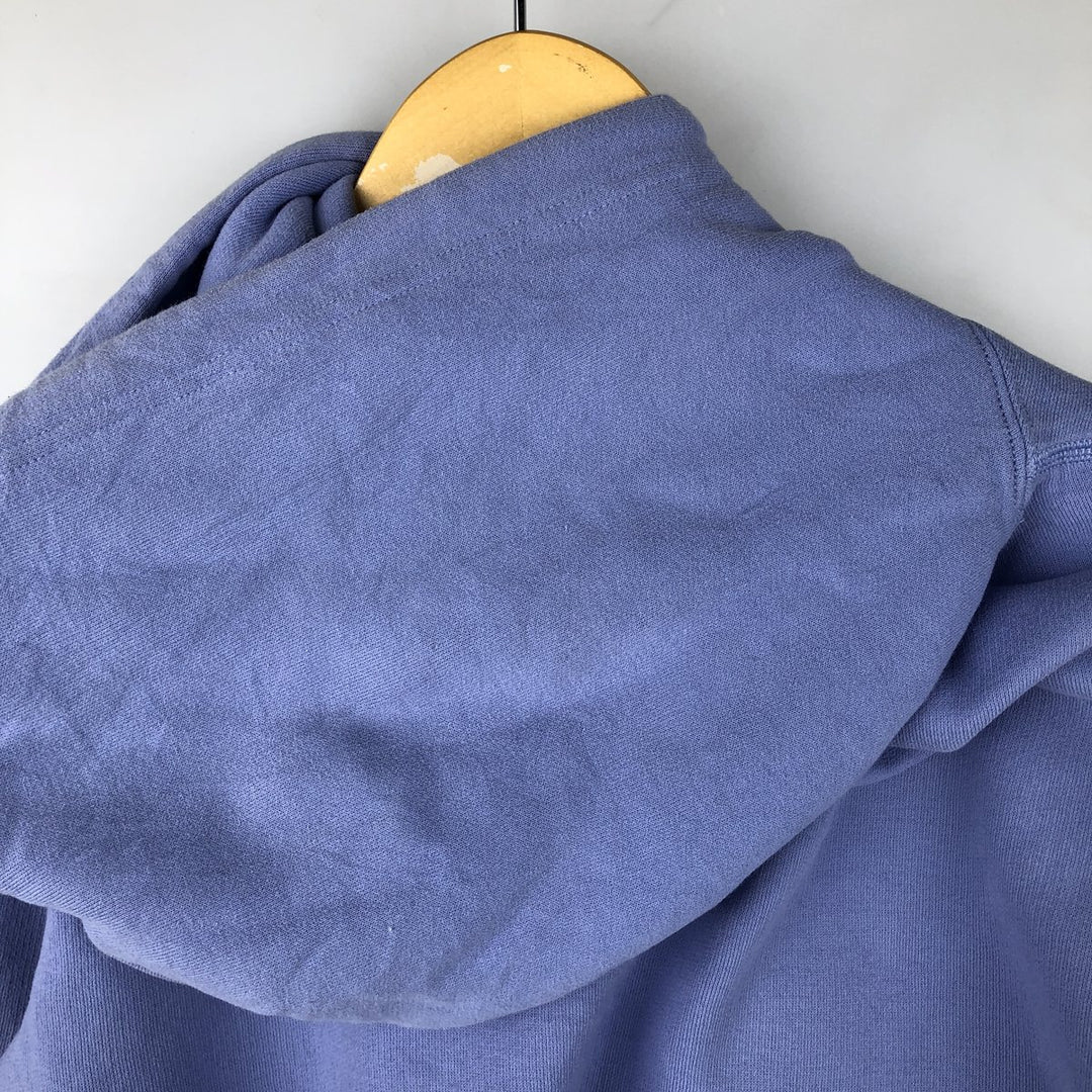 Ralph Lauren POLO RALPH LAUREN sweatshirt pullover hoodie, women's size M cotton Purple type blue-purple Vintage Second Hand