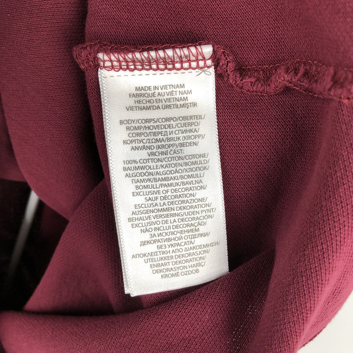 Ralph Lauren POLO RALPH LAUREN CUSTOM SLIM FIT short-sleeved polo shirt, women's size S cotton Purple type red-purple Vintage Second Hand
