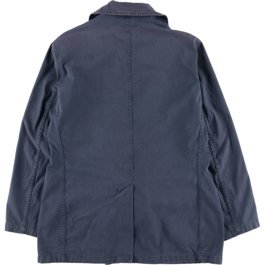 Ralph Lauren POLO by Ralph Lauren peacoat, men's size M cotton navy blue type Vintage Second Hand