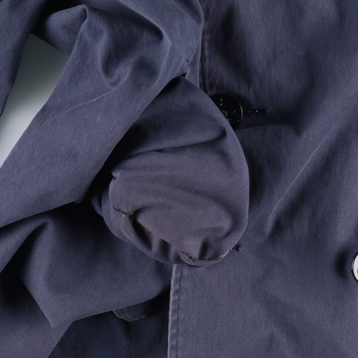 Ralph Lauren POLO by Ralph Lauren peacoat, men's size M cotton navy blue type Vintage Second Hand