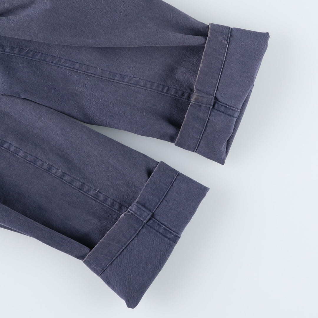 Ralph Lauren POLO by Ralph Lauren peacoat, men's size M cotton navy blue type Vintage Second Hand