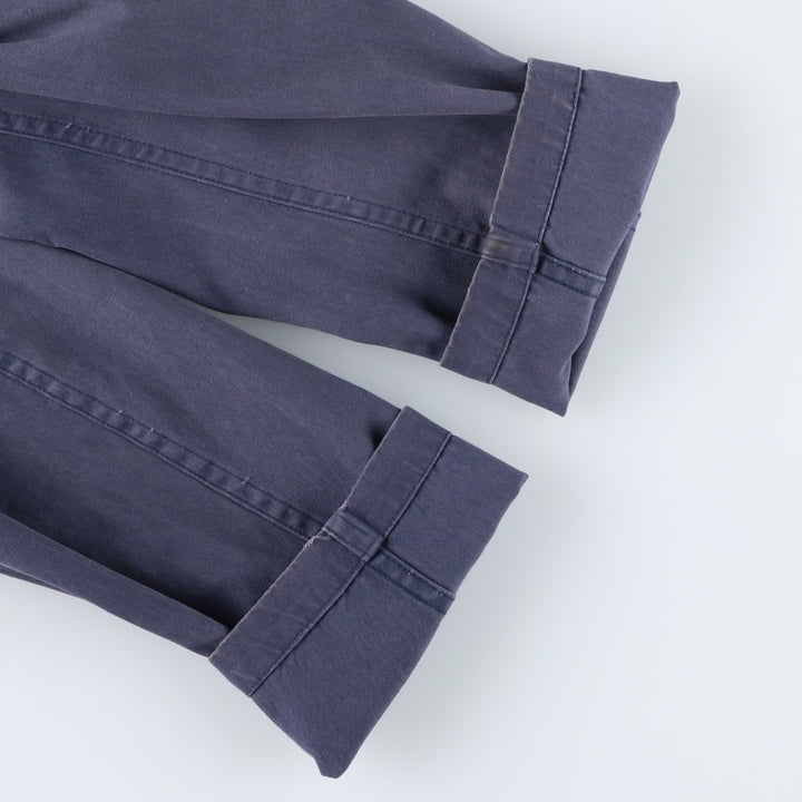 Ralph Lauren POLO by Ralph Lauren peacoat, men's size M cotton navy blue type Vintage Second Hand
