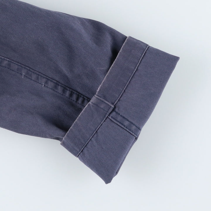 Ralph Lauren POLO by Ralph Lauren peacoat, men's size M cotton navy blue type Vintage Second Hand