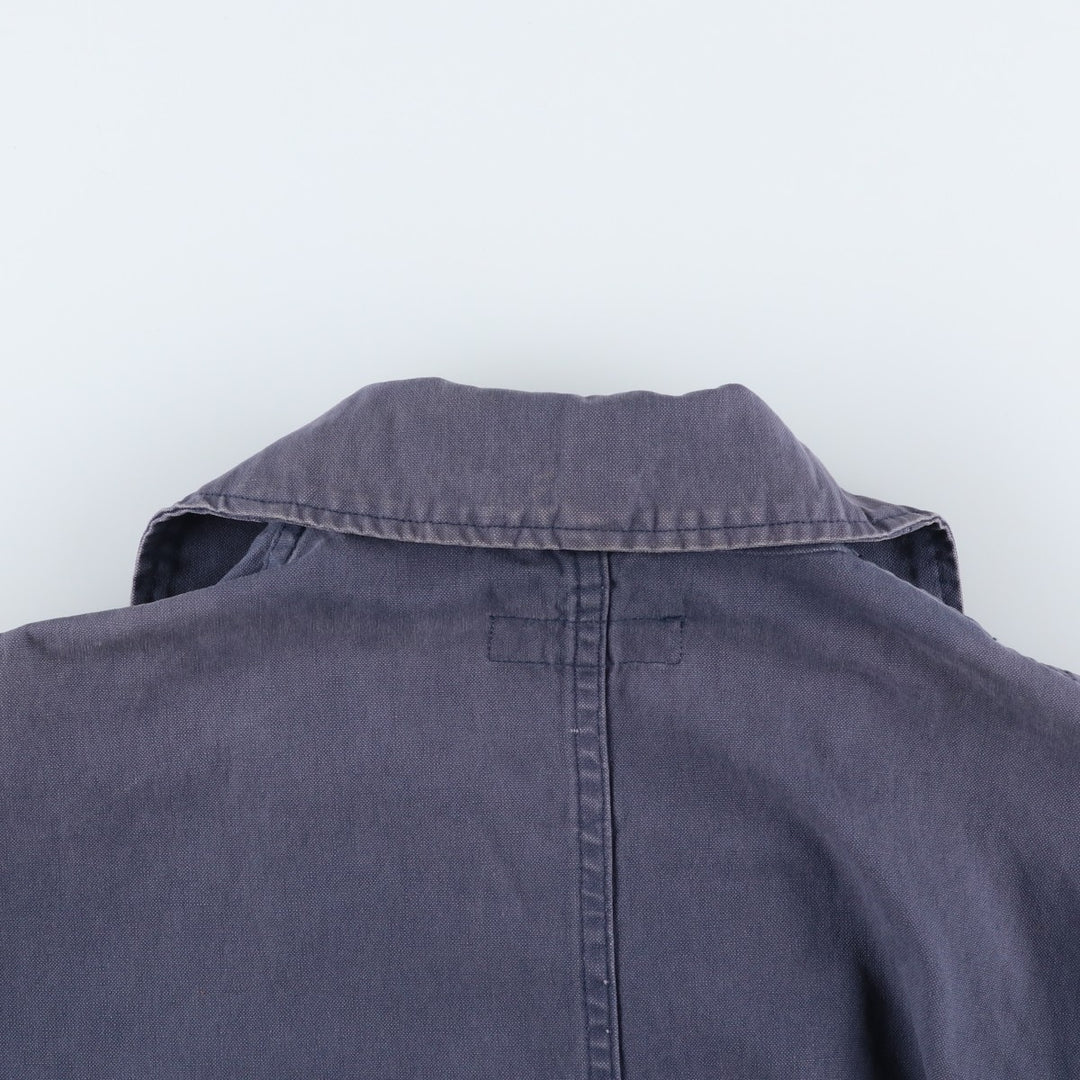 Ralph Lauren POLO by Ralph Lauren peacoat, men's size M cotton navy blue type Vintage Second Hand