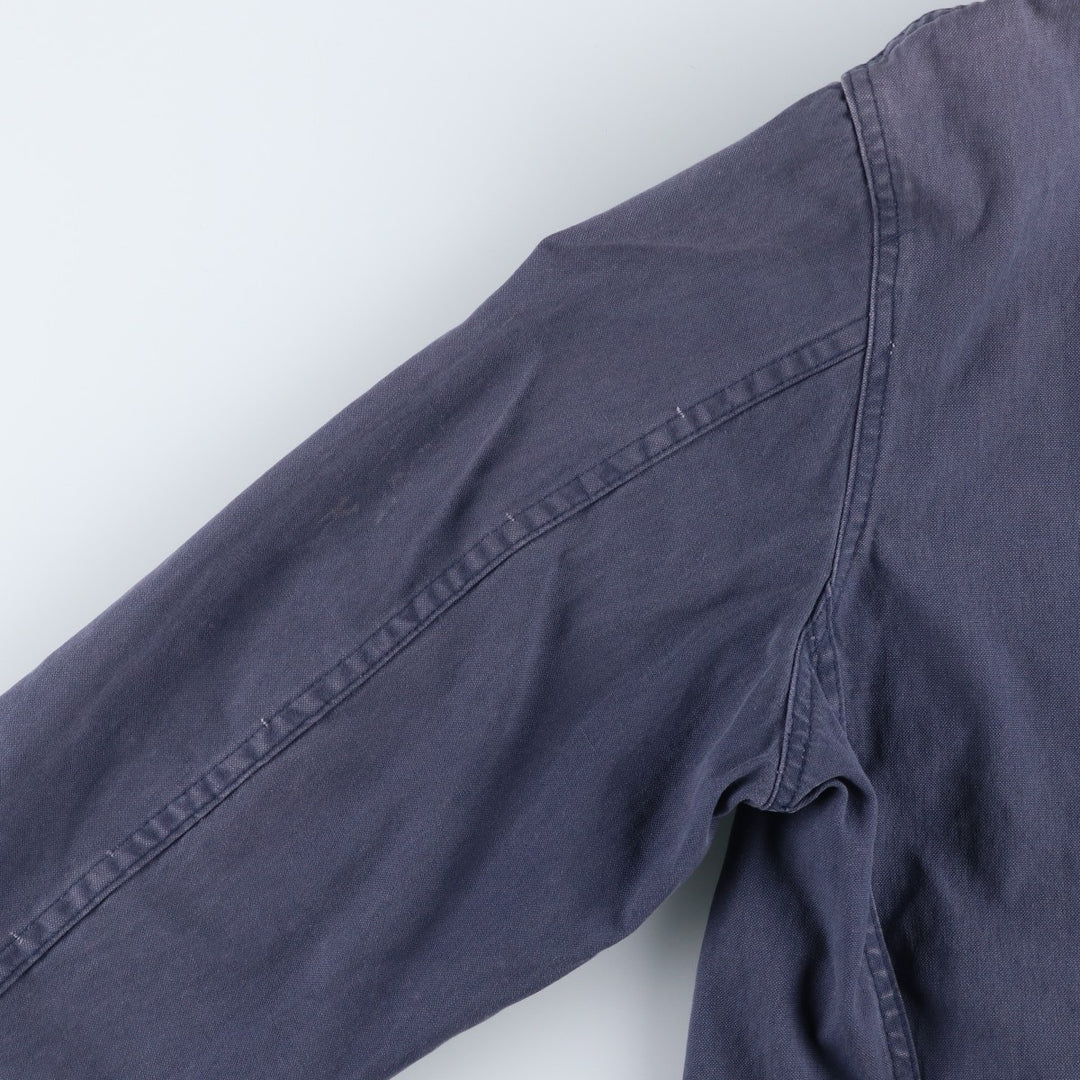 Ralph Lauren POLO by Ralph Lauren peacoat, men's size M cotton navy blue type Vintage Second Hand