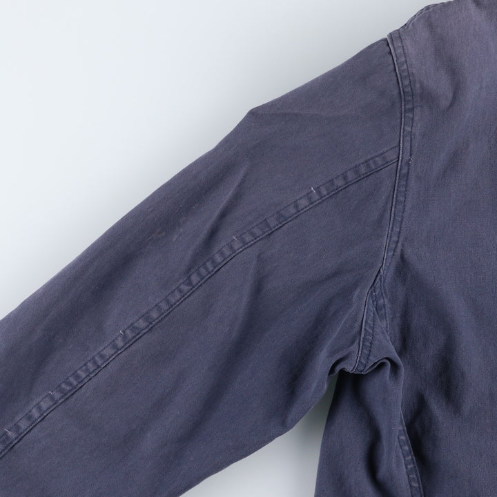 Ralph Lauren POLO by Ralph Lauren peacoat, men's size M cotton navy blue type Vintage Second Hand
