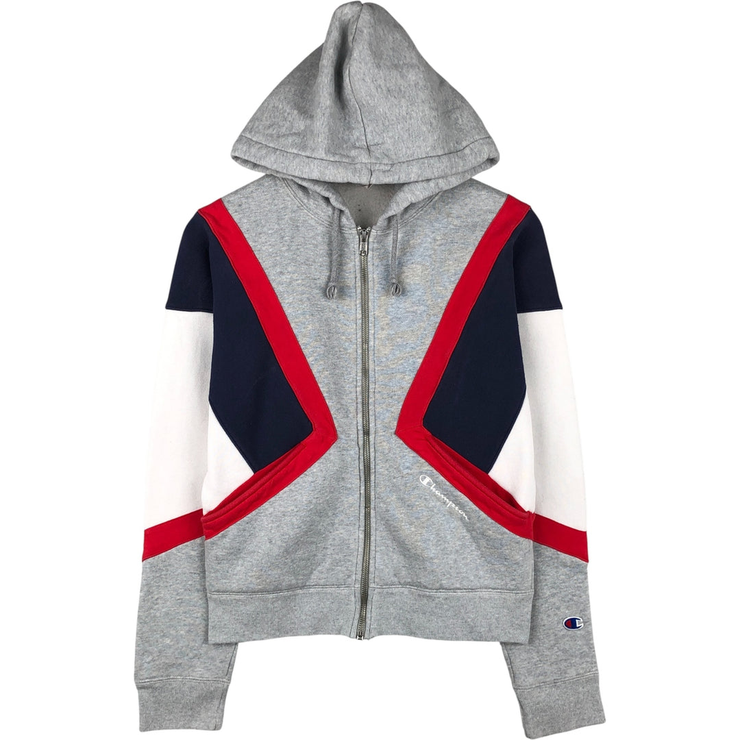 Champion REVERSE WEAVE Reverse Weave Sweat Full Zip Hoodie Men's S cotton gray type Vintage Second Hand