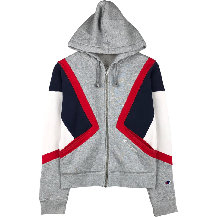 Champion REVERSE WEAVE Reverse Weave Sweat Full Zip Hoodie Men's S cotton gray type Vintage Second Hand