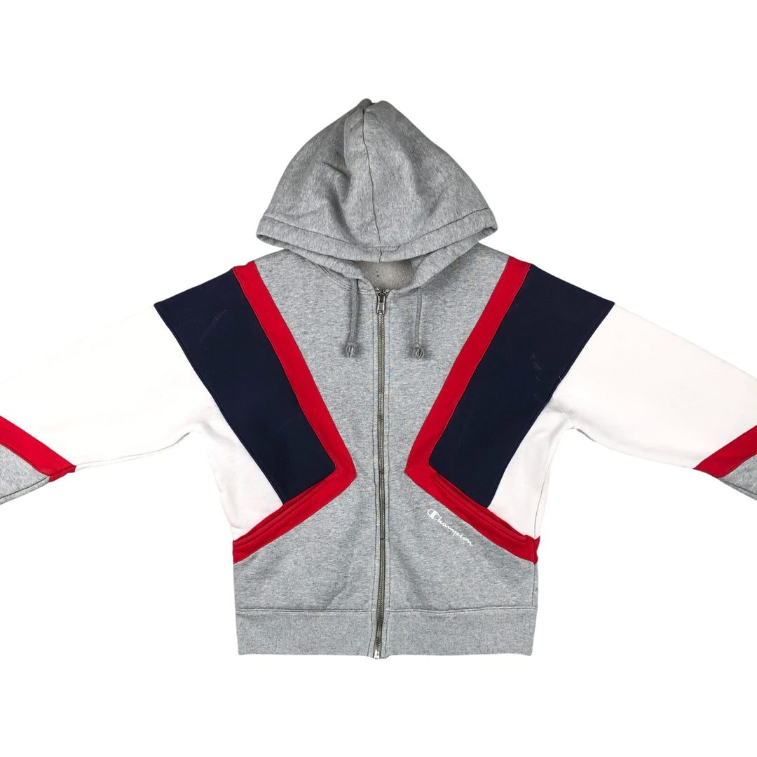 Champion REVERSE WEAVE Reverse Weave Sweat Full Zip Hoodie Men's S cotton gray type Vintage Second Hand