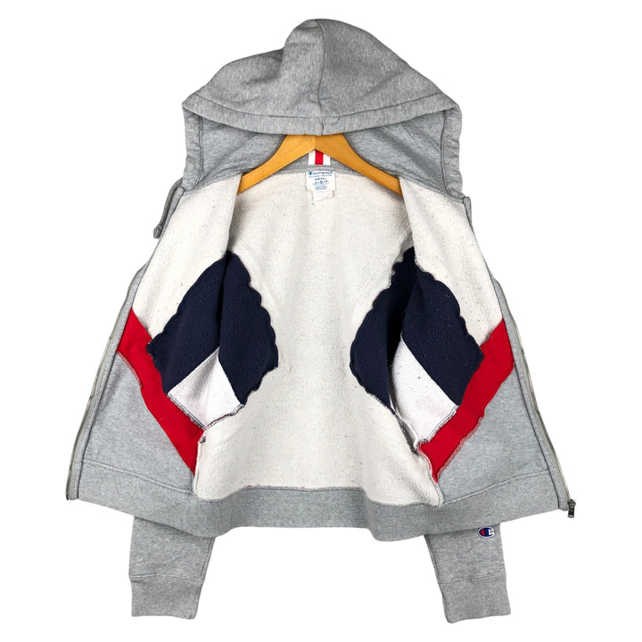 Champion REVERSE WEAVE Reverse Weave Sweat Full Zip Hoodie Men's S cotton gray type Vintage Second Hand