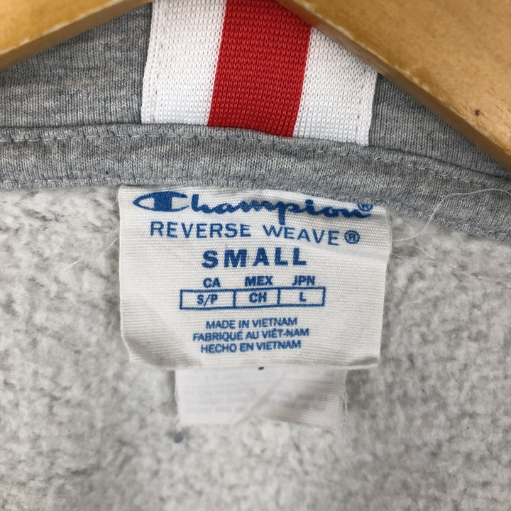 Champion REVERSE WEAVE Reverse Weave Sweat Full Zip Hoodie Men's S cotton gray type Vintage Second Hand