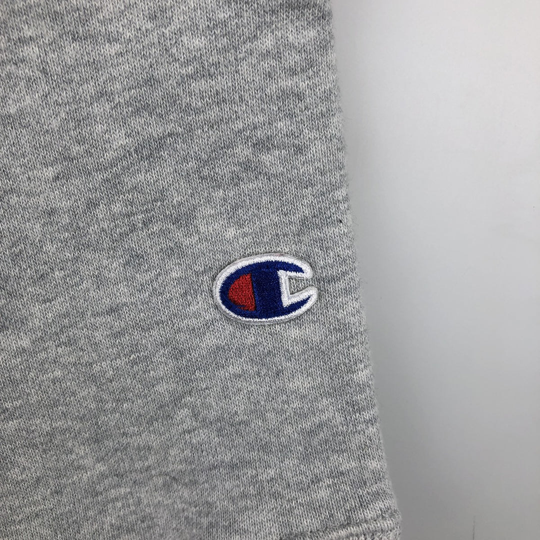 Champion REVERSE WEAVE Reverse Weave Sweat Full Zip Hoodie Men's S cotton gray type Vintage Second Hand