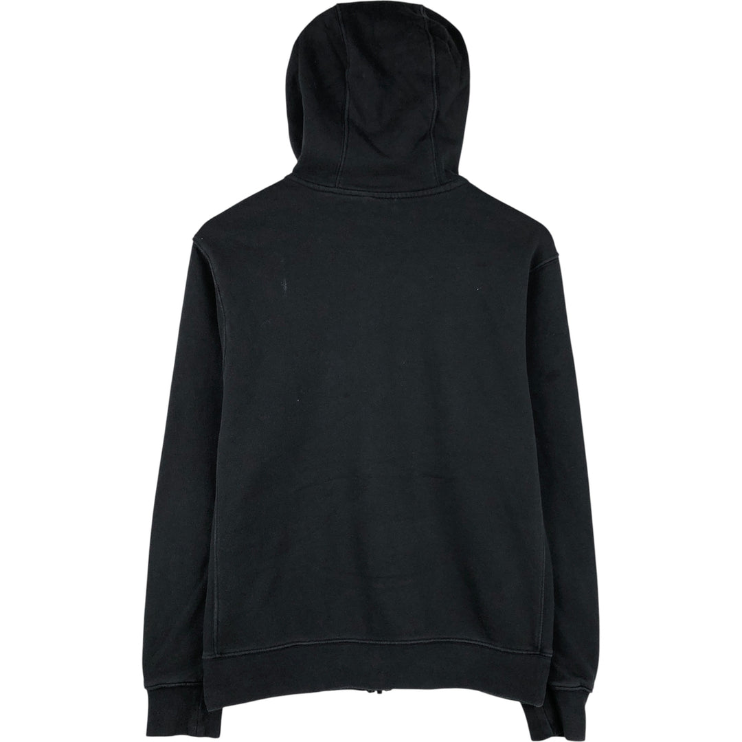 Nike Sweat Full Zip Hoodie, Men's Size S cotton black type Vintage Second Hand