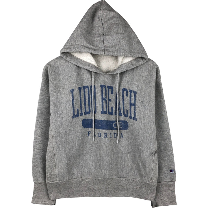 Champion REVERSE WEAVE Reverse Weave Sweat Pullover Hoodie Women's M cotton gray type Vintage Second Hand