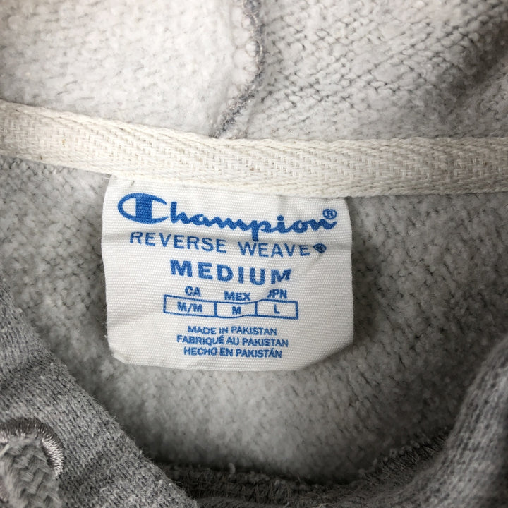 Champion REVERSE WEAVE Reverse Weave Sweat Pullover Hoodie Women's M cotton gray type Vintage Second Hand