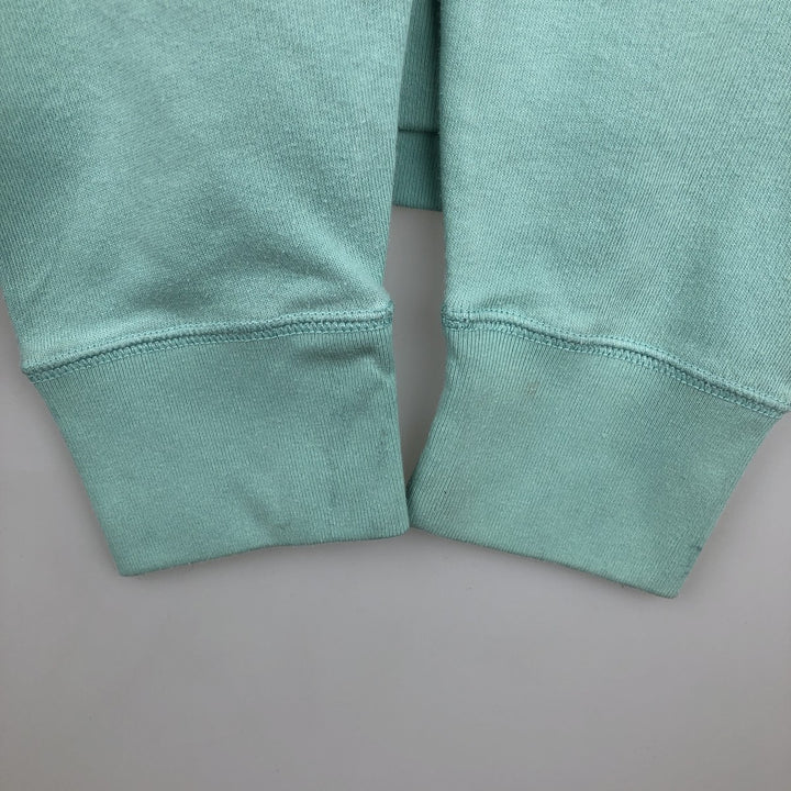Ralph Lauren POLO RALPH LAUREN logo sweatshirt, women's size XL cotton Mint green Vintage Second Hand