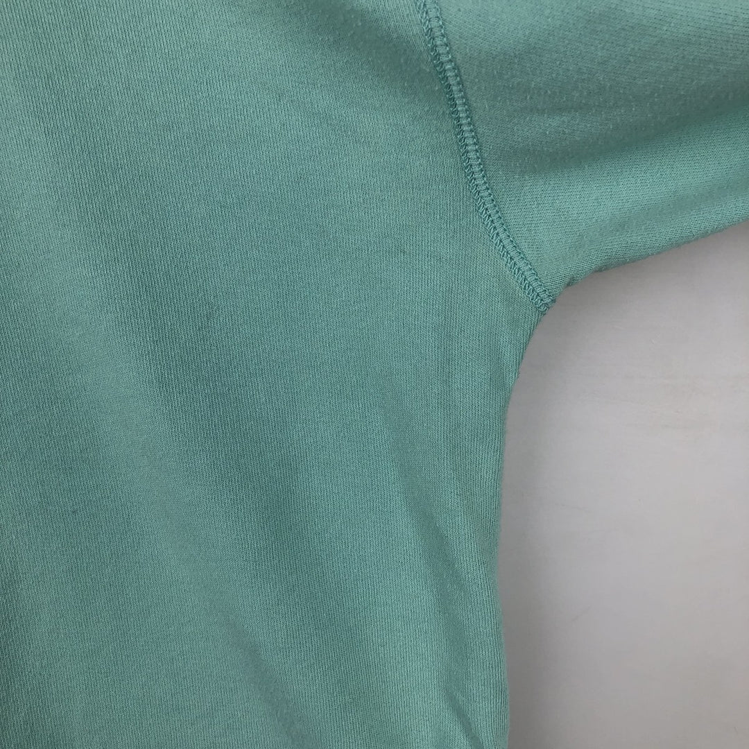 Ralph Lauren POLO RALPH LAUREN logo sweatshirt, women's size XL cotton Mint green Vintage Second Hand