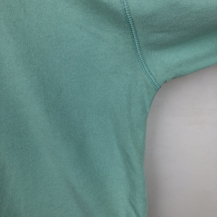 Ralph Lauren POLO RALPH LAUREN logo sweatshirt, women's size XL cotton Mint green Vintage Second Hand