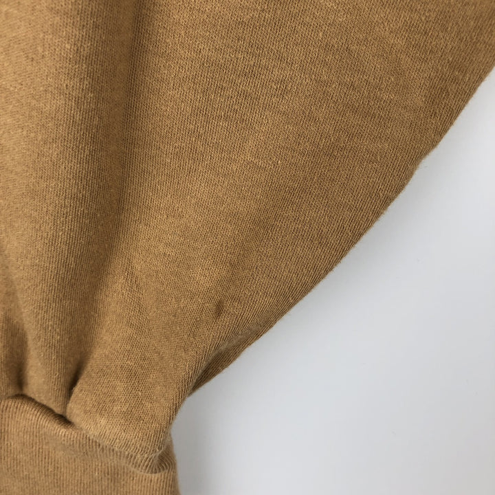 Ralph Lauren POLO by Ralph Lauren long sleeve polo shirt, men's size M cotton Camel type Vintage Second Hand