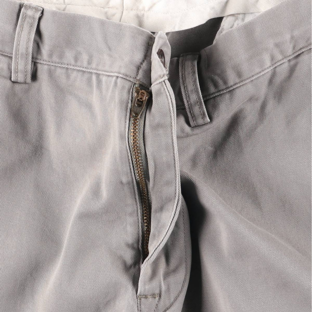 Ralph Lauren POLO by Ralph Lauren Classic Fit Chino Pants, Men's, Size W35 cotton gray type Vintage Second Hand
