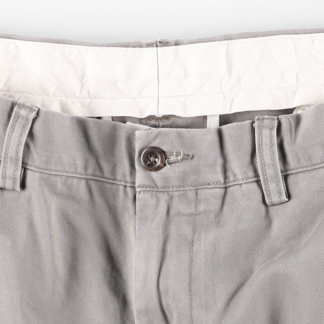Ralph Lauren POLO by Ralph Lauren Classic Fit Chino Pants, Men's, Size W35 cotton gray type Vintage Second Hand