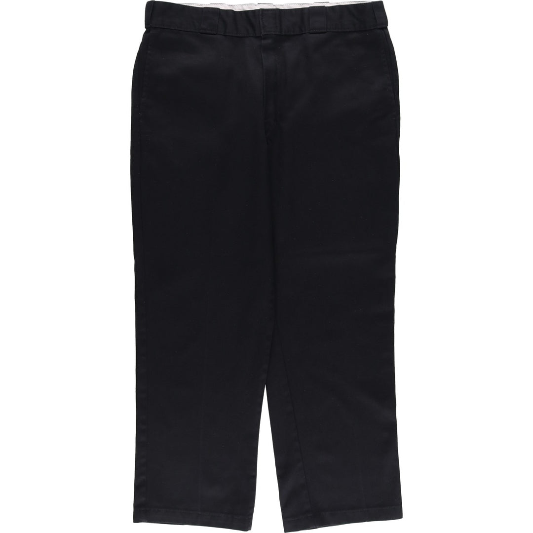 Dickies 874 Original Fit Work Pants for Men, W37 polyester black type Vintage Second Hand