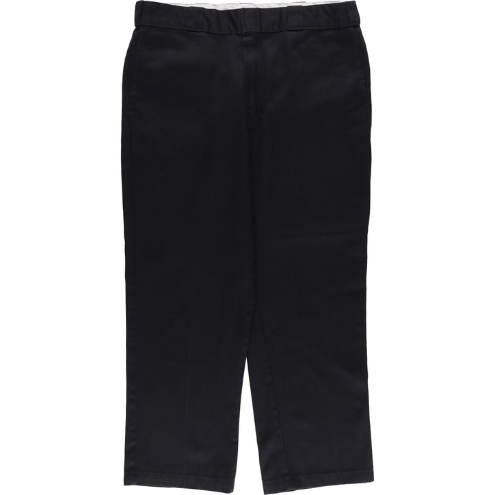 Dickies 874 Original Fit Work Pants for Men, W37 polyester black type Vintage Second Hand