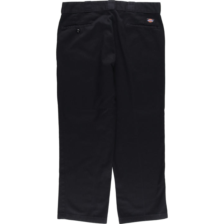 Dickies 874 Original Fit Work Pants for Men, W37 polyester black type Vintage Second Hand