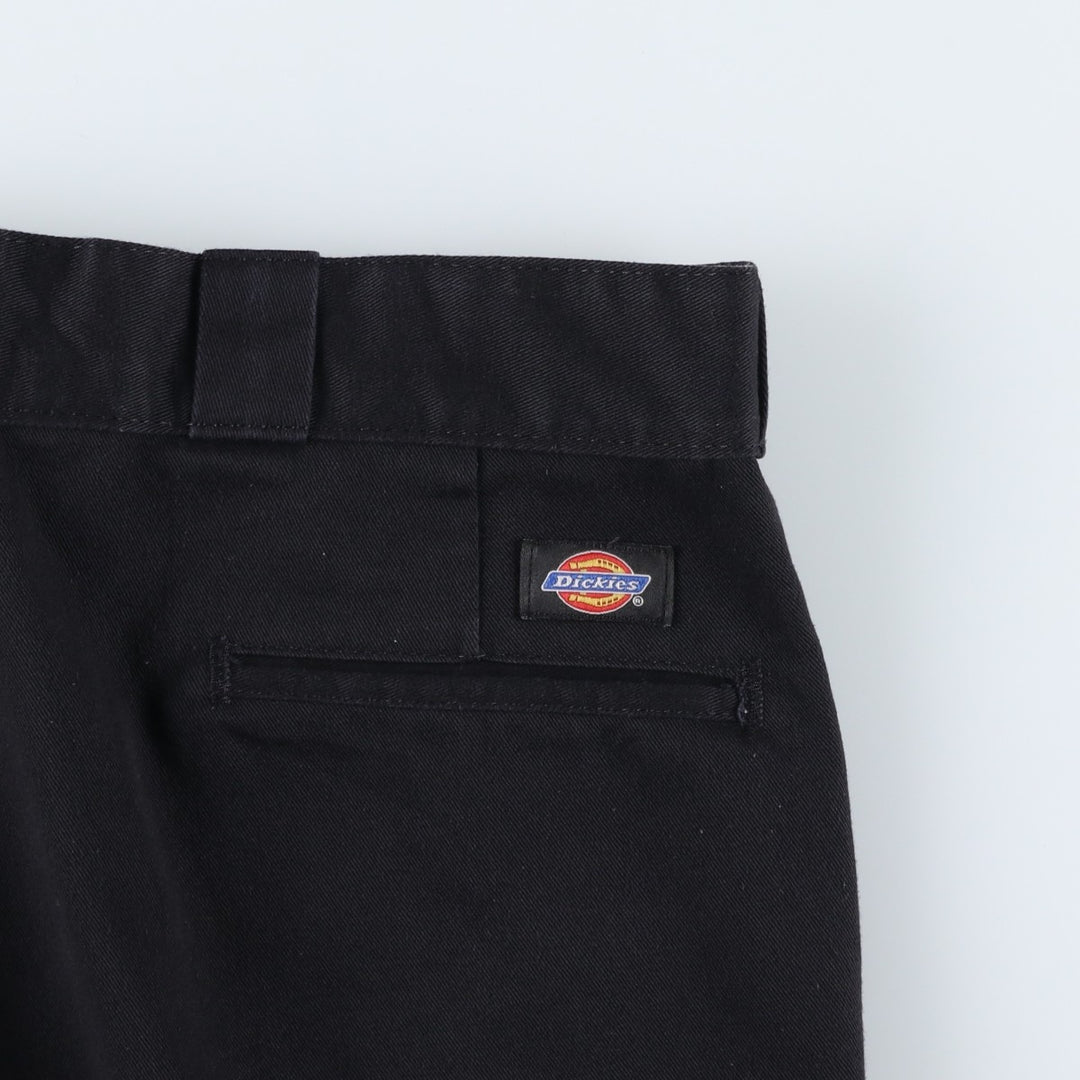 Dickies 874 Original Fit Work Pants for Men, W37 polyester black type Vintage Second Hand