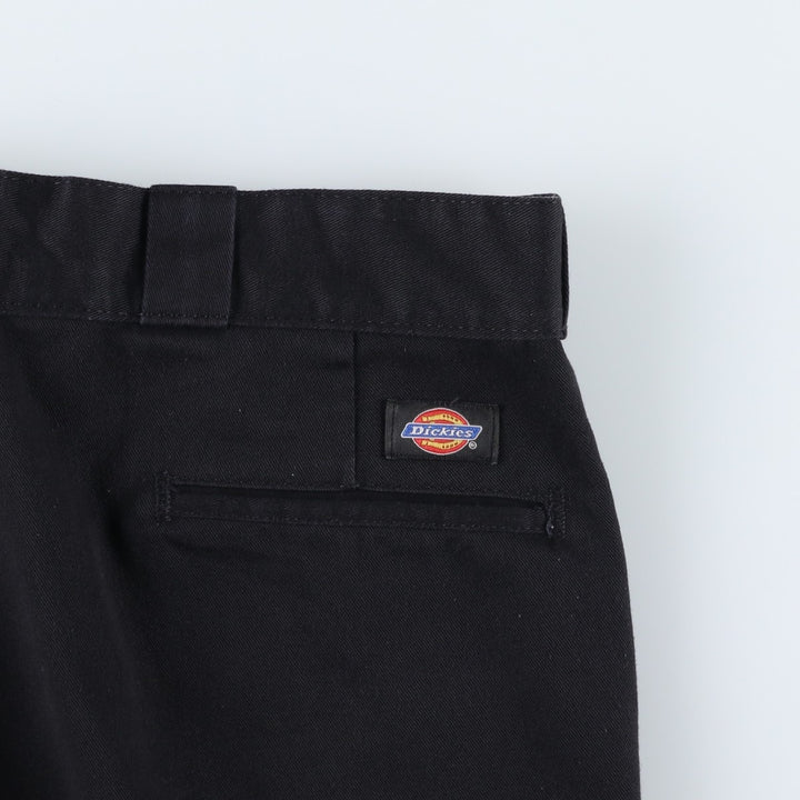 Dickies 874 Original Fit Work Pants for Men, W37 polyester black type Vintage Second Hand