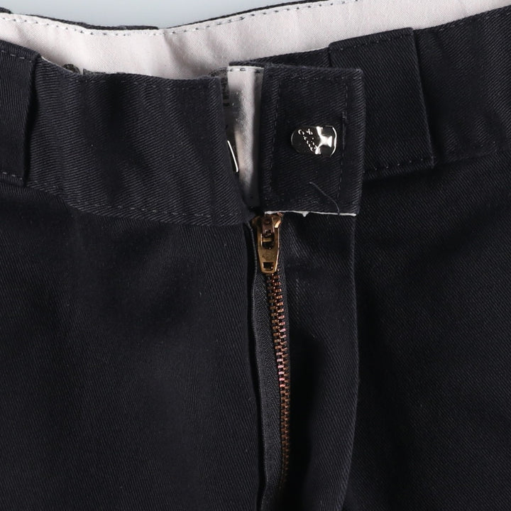 Dickies 874 Original Fit Work Pants for Men, W37 polyester black type Vintage Second Hand