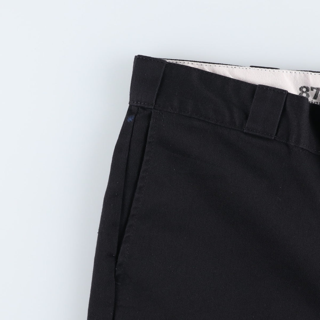 Dickies 874 Original Fit Work Pants for Men, W37 polyester black type Vintage Second Hand