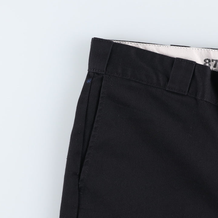 Dickies 874 Original Fit Work Pants for Men, W37 polyester black type Vintage Second Hand