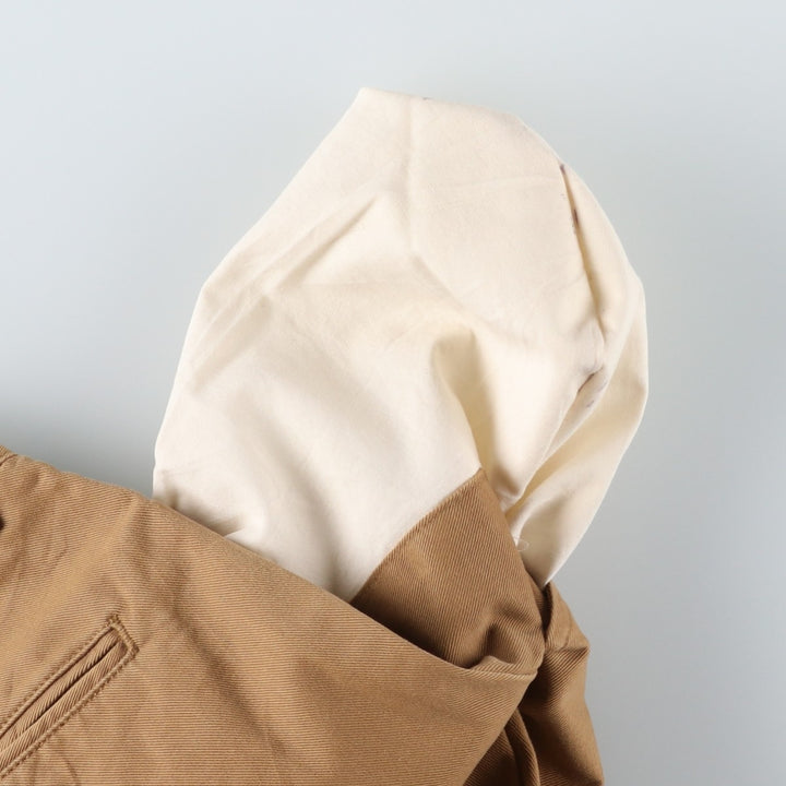 Ralph Lauren POLO by Ralph Lauren ANDREW PANT Two-pleat chino pants for men, W30 equivalent cotton beige type brown Vintage Second Hand