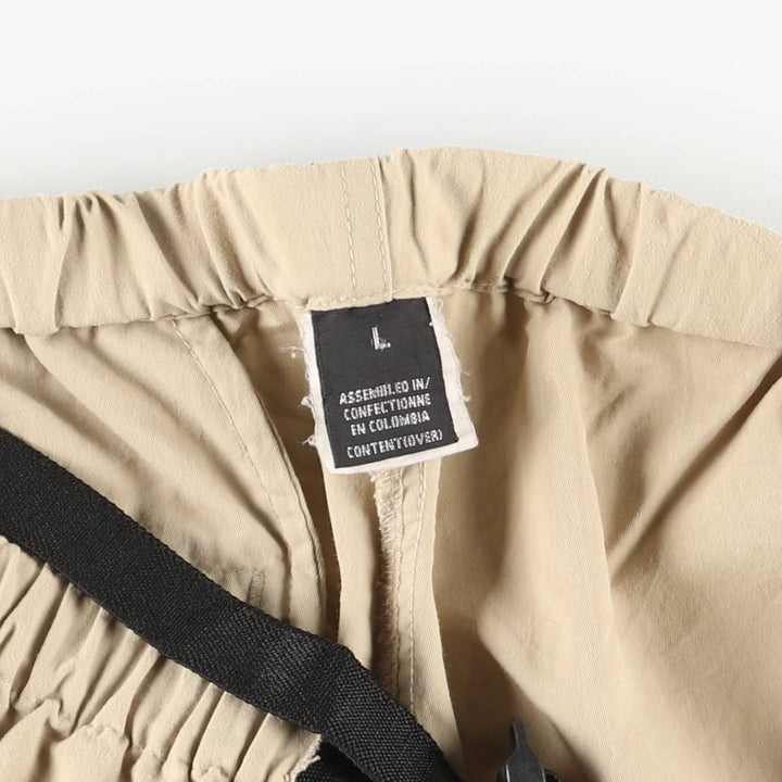 2000'S Patagonia Climbing Pants 55022SP01 Nylon Crinkle Pants, Men's Size L Nylon Beige type Vintage Second Hand
